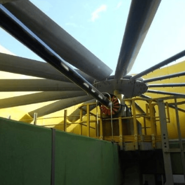 Large cooling plants