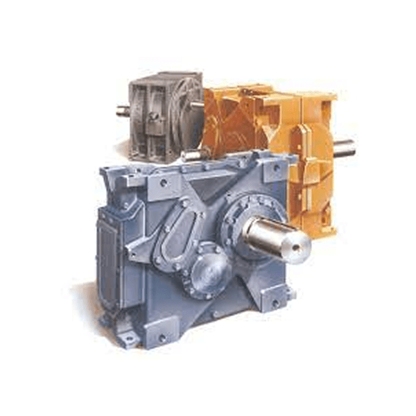 Parallel & helical bevel gearbox