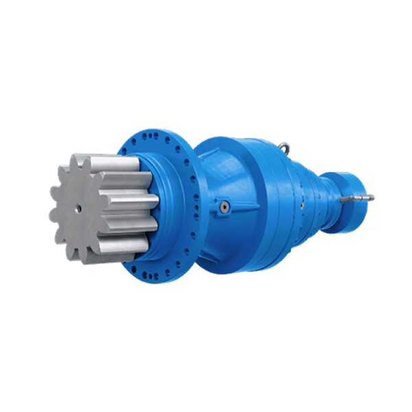 Planetary Slewing gear reducers & gearmotors