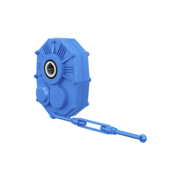P Shaft mounted gear reducers