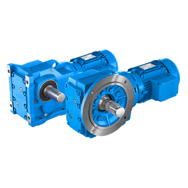 Bevel helical gearmotors