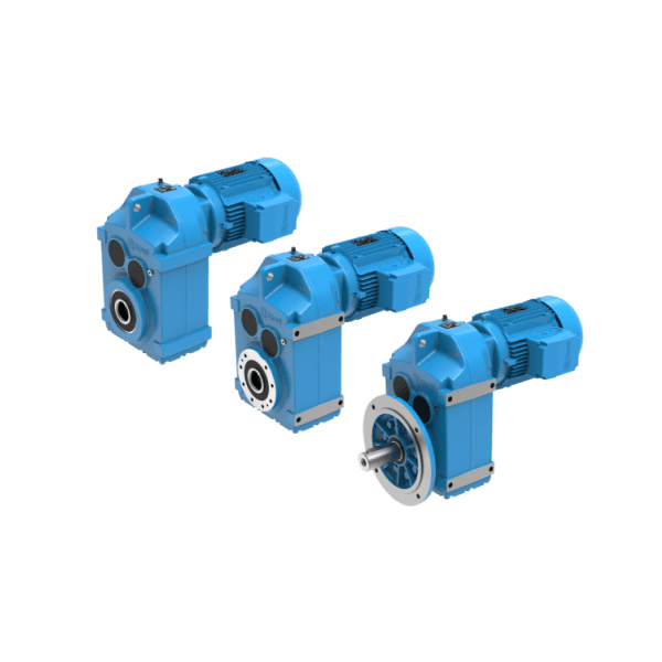 Parallel shaft helical gearmotors