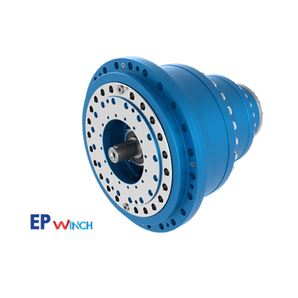 Planetary gearbox for winches