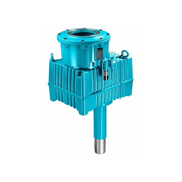 Condenser gearbox